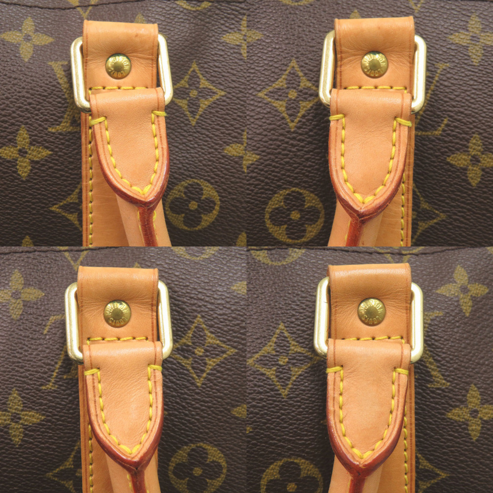 LOUIS VUITTON Authentic Brown Monogram Boston Bag - Picture 7 of 10